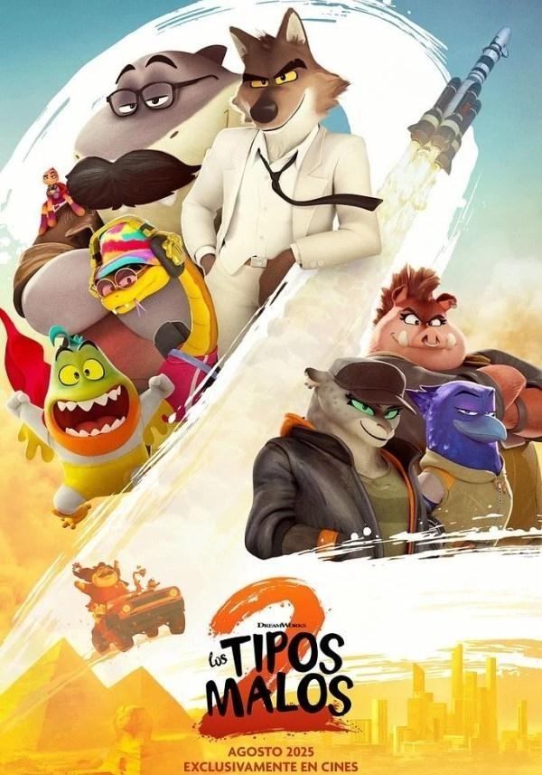 Caratula LOS TIPOS MALOS 2