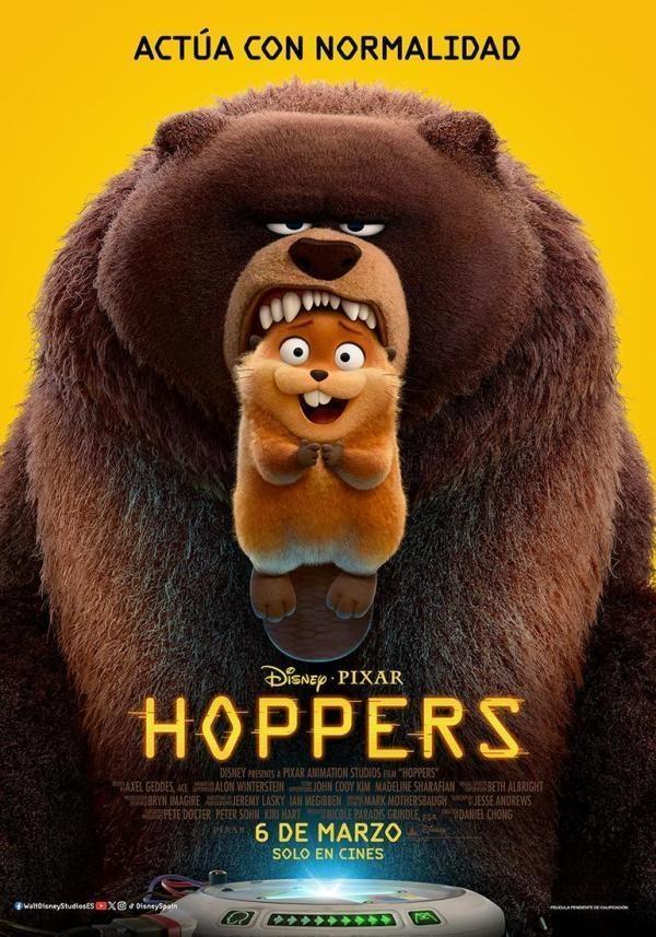 Caratula HOPPERS (ANDORRA)