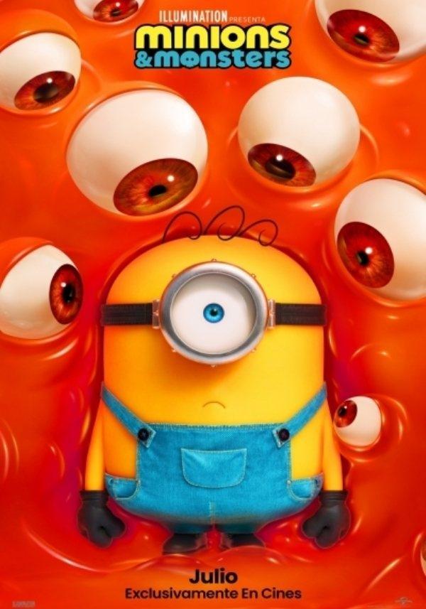 Caratula MINIONS & MONSTERS (ANFITEATRO PUI PINOS)