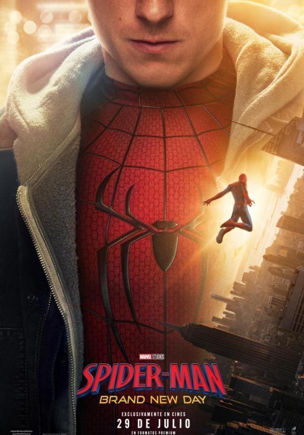 Caratula SPIDER-MAN: BRAND NEW DAY (ANFITEATRO PUI PINOS)